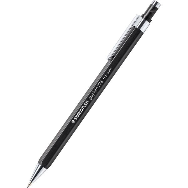 STAEDTLER Druckbleistift graphite 778 05-9 B 0,5mm Schaft schwarz (778 05-9)