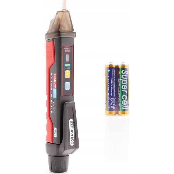 Itampos indikatorius CAT IV 1000V UT12M IP67 UNI-T
