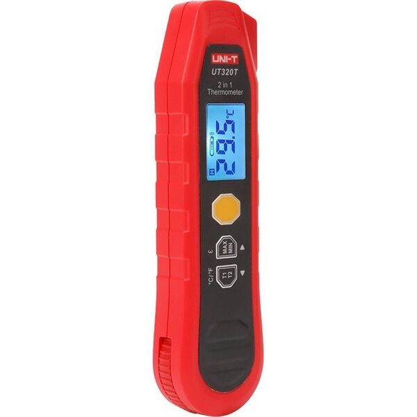 Daugiafukcis termometras IR 40-300degC| -40-300degC | IP54, Max/Min/Skirtumas/matavimo rakinimasl UNI-T