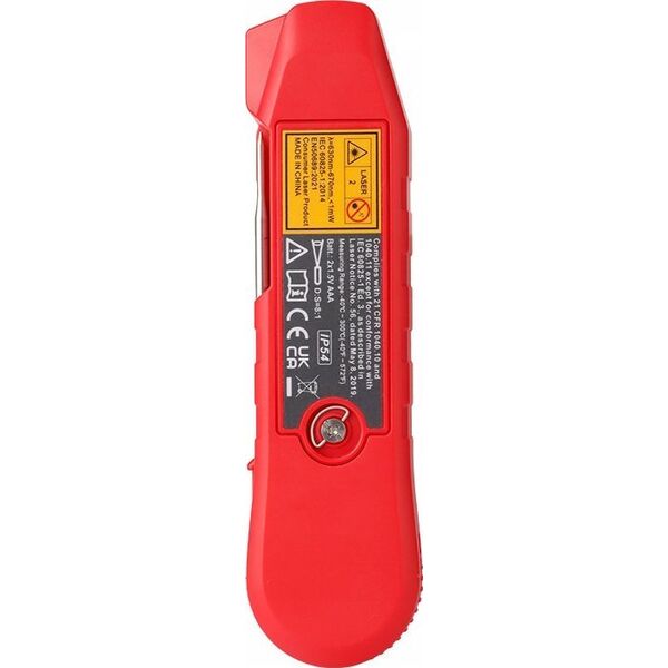 Daugiafukcis termometras IR 40-300degC| -40-300degC | IP54, Max/Min/Skirtumas/matavimo rakinimasl UNI-T