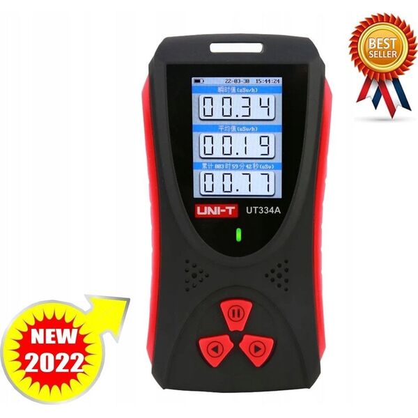 Radiacijos matuoklis (dozimetras) UT334A