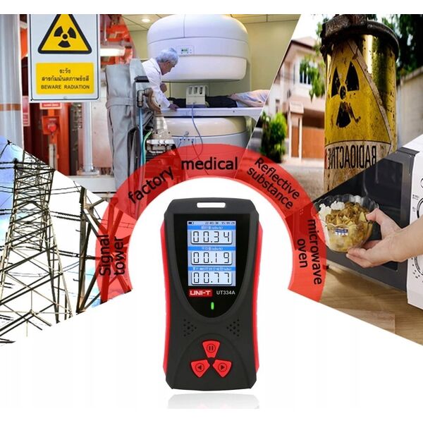 Radiacijos matuoklis (dozimetras) UT334A