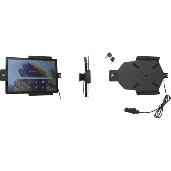 Brodit holder active Galaxy Tab A8 USB cable lockable