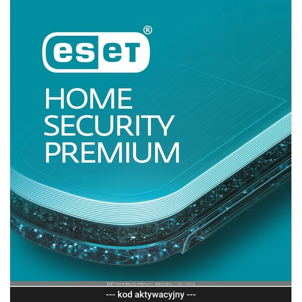 Oprogramowanie ESET Home Security Premium 1U 24M koperta [zamiennik Smart Security Premium BOX]