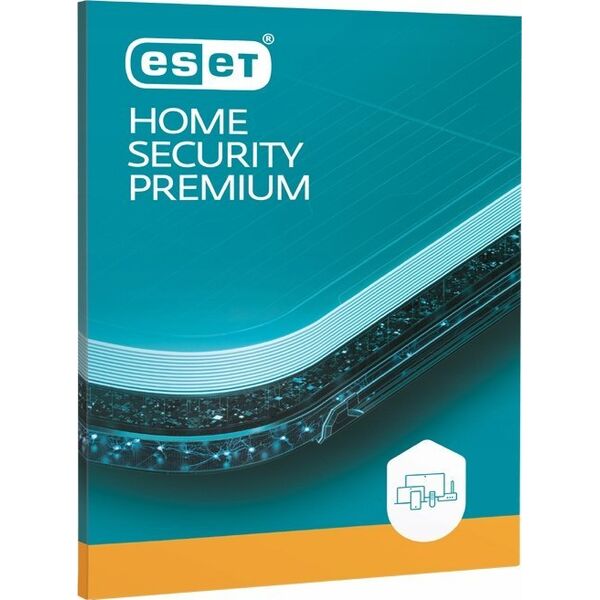 Oprogramowanie ESET Home Security Premium 1U 24M koperta [zamiennik Smart Security Premium BOX]
