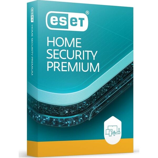 Oprogramowanie ESET Home Security Premium 1U 36M koperta [zamiennik Smart Security Premium BOX]