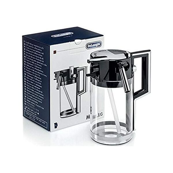 DeLonghi Pojemnik na mleko z pokrywką do w pełni automatycznych ekspresów do kawy De Longhi typ: ESAM 5500, ESAM 5600, ESAM 5700, ESAM 6620, ESAM 6650 i ESAM 6700