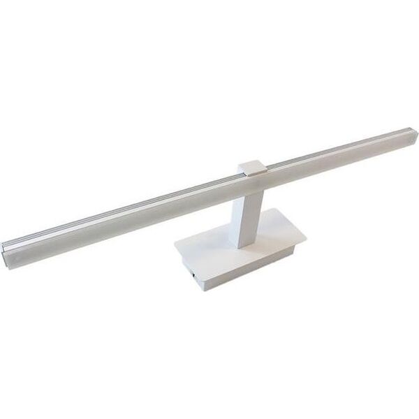 Kinkiet ECpower ZD77 LAMPA LED ŁAZIENKOWA NAD LUSTRO 50cm BIAŁA uniwersalny