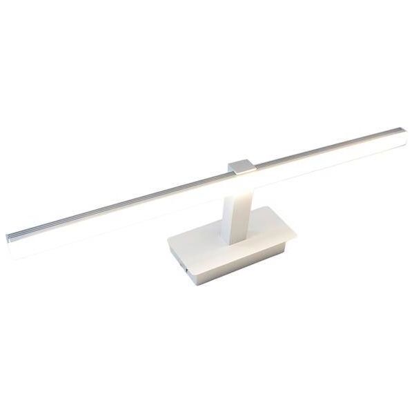 Kinkiet ECpower ZD77 LAMPA LED ŁAZIENKOWA NAD LUSTRO 50cm BIAŁA uniwersalny