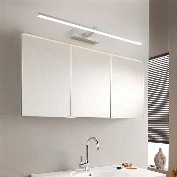 Kinkiet ECpower ZD77 LAMPA LED ŁAZIENKOWA NAD LUSTRO 50cm BIAŁA uniwersalny