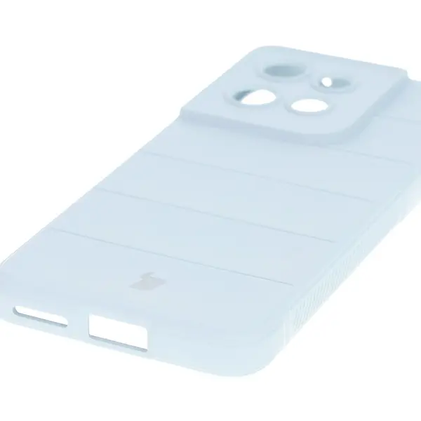 Bizon Case Tur Motorola Edge 50 Neo light blue