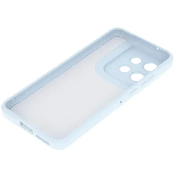 Bizon Case Tur Motorola Edge 50 Neo light blue