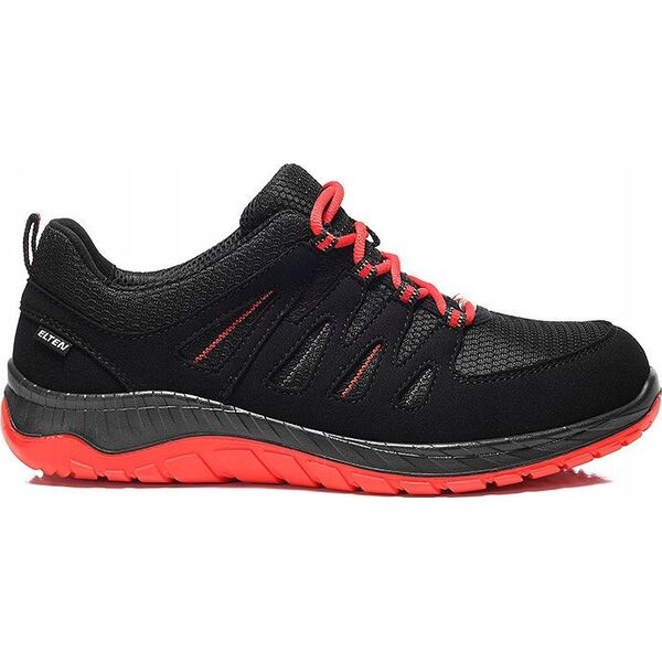 Elten Batai ELTEN Maddox Black Red LOW O2, juodi/raudoni 46