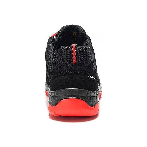 Elten Batai ELTEN Maddox Black Red LOW O2, juodi/raudoni 46