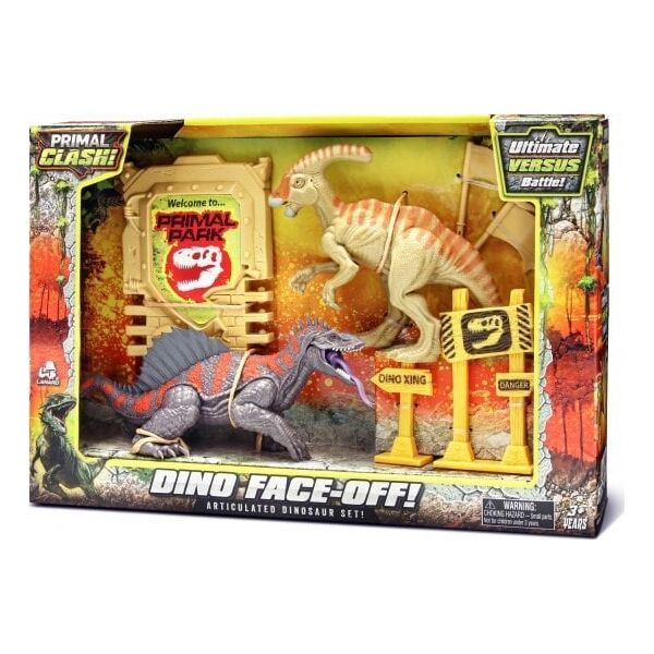 Figurka Papo Primal Clash toy Dino Face-Off
