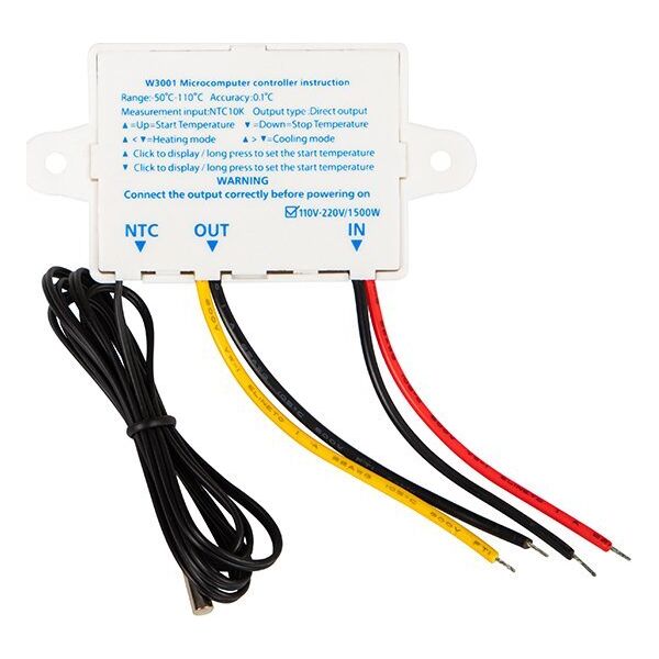 Blow 50-297# Regulator temperatury 110c 230v