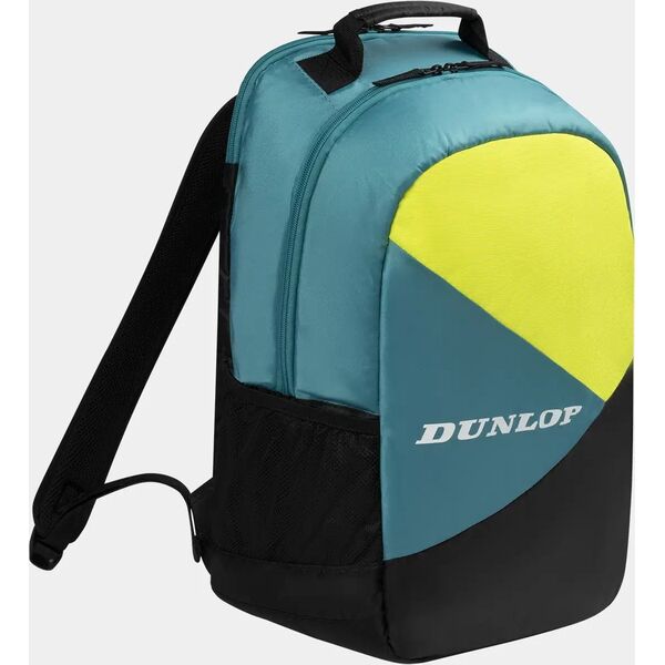 Backpack DUNLOP SX CLUB 30L teal/black/yellow