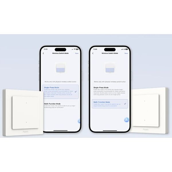 Aqara Light Switch H2