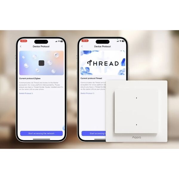Aqara Light Switch H2 Double