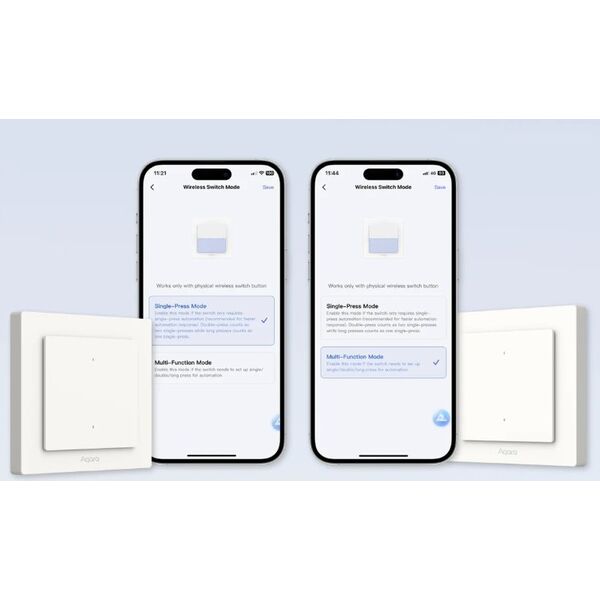 Aqara Light Switch H2 Double