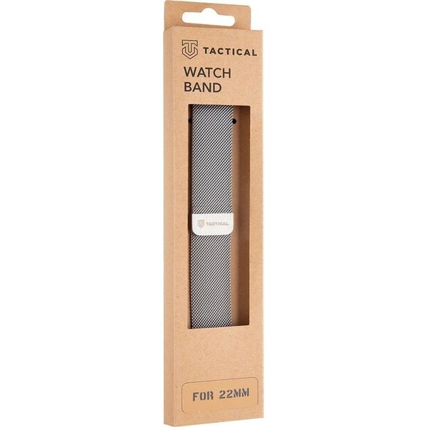 22mm Silver 699 Loop Magnetic Stainless Steel Band