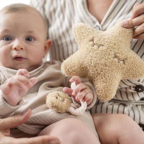 NATTOU Musical plush toy Star