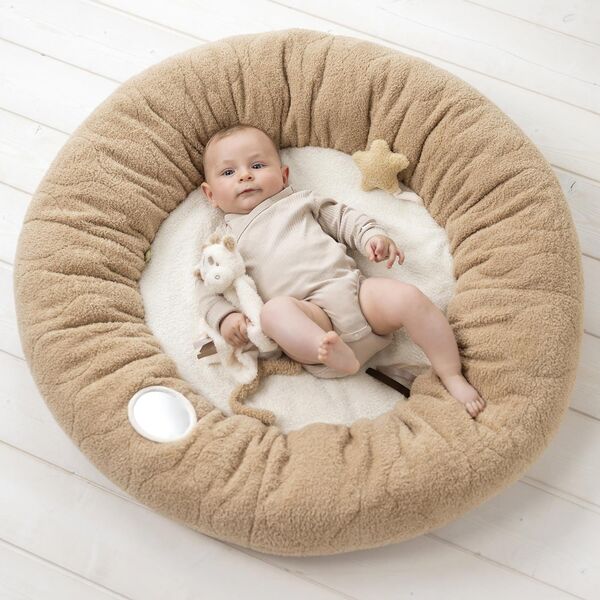 NATTOU Stuffed playmat with arches