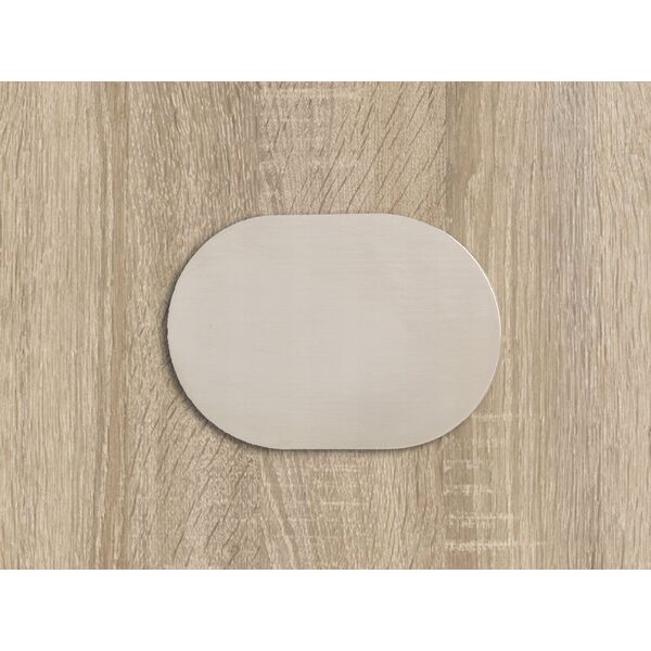 Ilgiklis montuojamas balde 1x Schuko, 1xUSB (krovimui 5V 2.4A) 1.9m slifuoto plieno Design Light