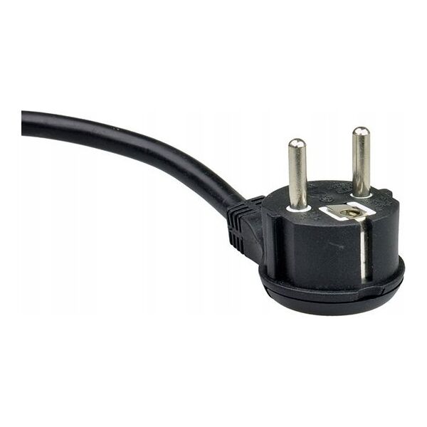 Ilgiklis montuojamas balde 1x Schuko, 1xUSB (krovimui 5V 2.4A) 1.9m slifuoto plieno Design Light