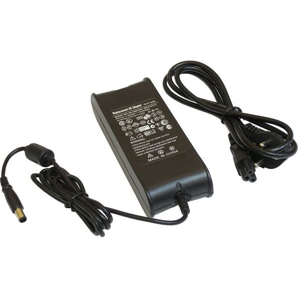 90W ikroviklis nesiojamam kompiuteriui 19.5V 4.62A, 7.4x5.0mm + centrinis, DELL
