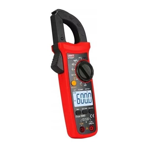 Sroves matavimo reples UT202F,TRMS, NCV, 28mm, 600A, 600V AC/DC, su daznio ir talpos matavimu