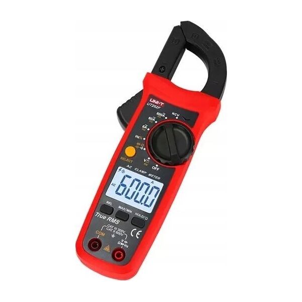 Sroves matavimo reples UT202F,TRMS, NCV, 28mm, 600A, 600V AC/DC, su daznio ir talpos matavimu