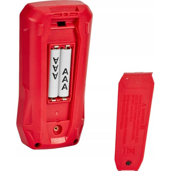 Skaitmeninis multimetras, CAT III 600V, NCV,  600V AC/DC, 20MOm, -40~300C, 4000, UNI-T
