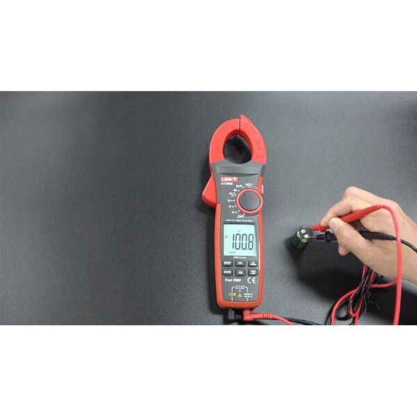 Sroves matavimo reples  DC/AC 1000V|  AC 1000A|  60MO|  60mF| 1MHz| UNI-T
