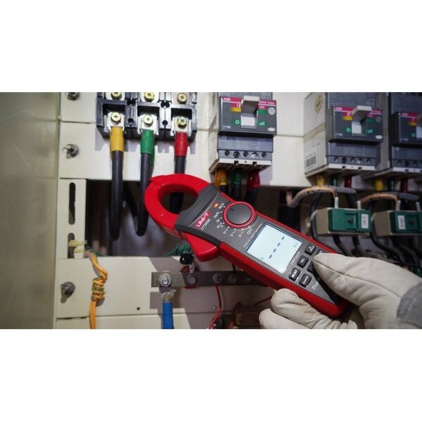 Sroves matavimo reples  DC/AC 1000V|  AC 1000A|  60MO|  60mF| 1MHz| UNI-T