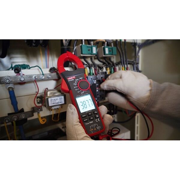 Sroves matavimo reples  DC/AC 1000V|  AC 1000A|  60MO|  60mF| 1MHz| UNI-T