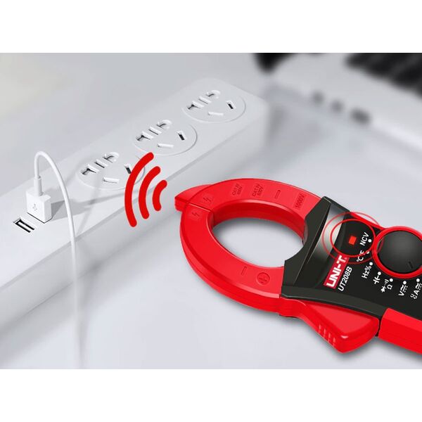 Sroves matavimo reples  DC/AC 1000V|  AC 1000A|  60MO|  60mF| 1MHz| UNI-T
