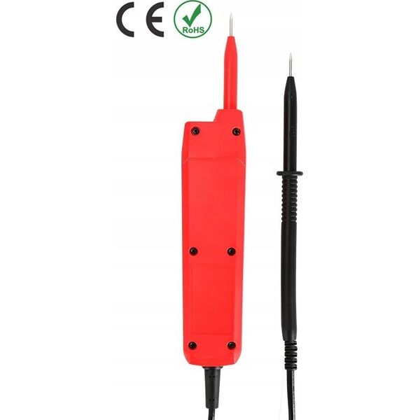 Itampos testeris,  auto  AC/DC, CAT III 400V, 6V-400V, IP54, UNI-T