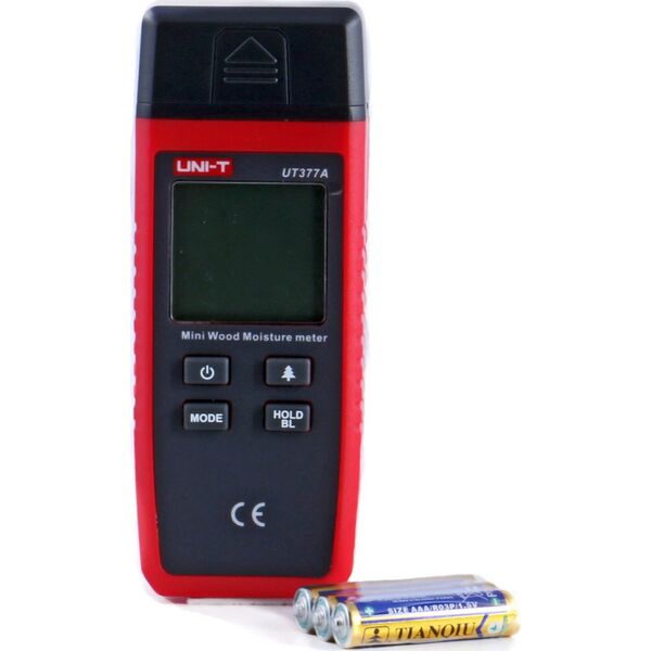 Medienos dregmes matuoklis UT377A UNI-T