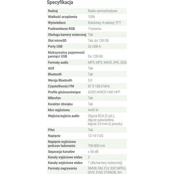 Navitel RD9 | 4x45 W | Digital Media Receiver