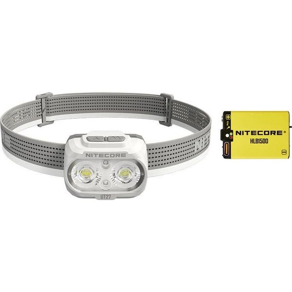 HEADLAMP UT SERIES 800LUMENS/UT 27 TITAN WHITE NITECORE