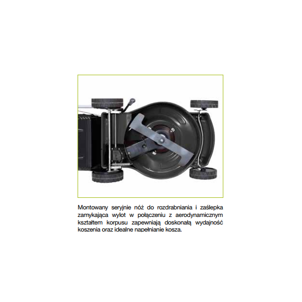 Kosiarka spalinowa Oleo-Mac G 48 TK Allroad 4 (66119182E5)