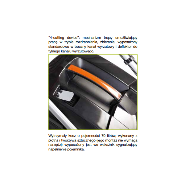Kosiarka spalinowa Oleo-Mac G 48 TK Allroad 4 (66119182E5)