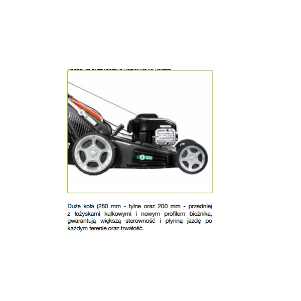Kosiarka spalinowa Oleo-Mac G 48 TK Allroad 4 (66119182E5)