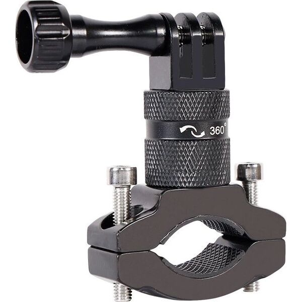 Hurtel Uchwyt rowerowy na kierownicę do kamery sportowej GoPro HURTEL