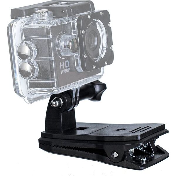 Hurtel Uchwyt z klipsem do mocowania kamery sportowej GoPro Uchwyt z klipsem do mocowania kamery sportowej GoPro