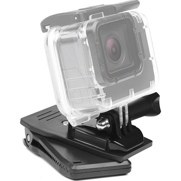 Hurtel Uchwyt z klipsem do mocowania kamery sportowej GoPro Uchwyt z klipsem do mocowania kamery sportowej GoPro