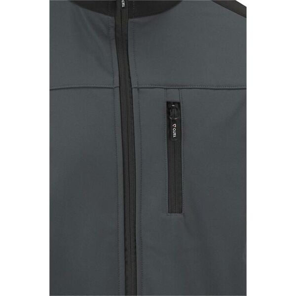 Kurtka męska Yato YATO KURTKA SOFTSHELL CZARNA-C. SZARA ROZM. XL