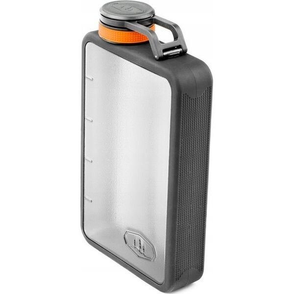GSI Outdoors BOULDER FLASK 10 OZ, GRAPHITE