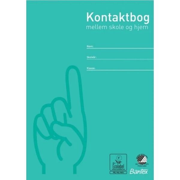Bantex Kontaktbog Bantex, A6